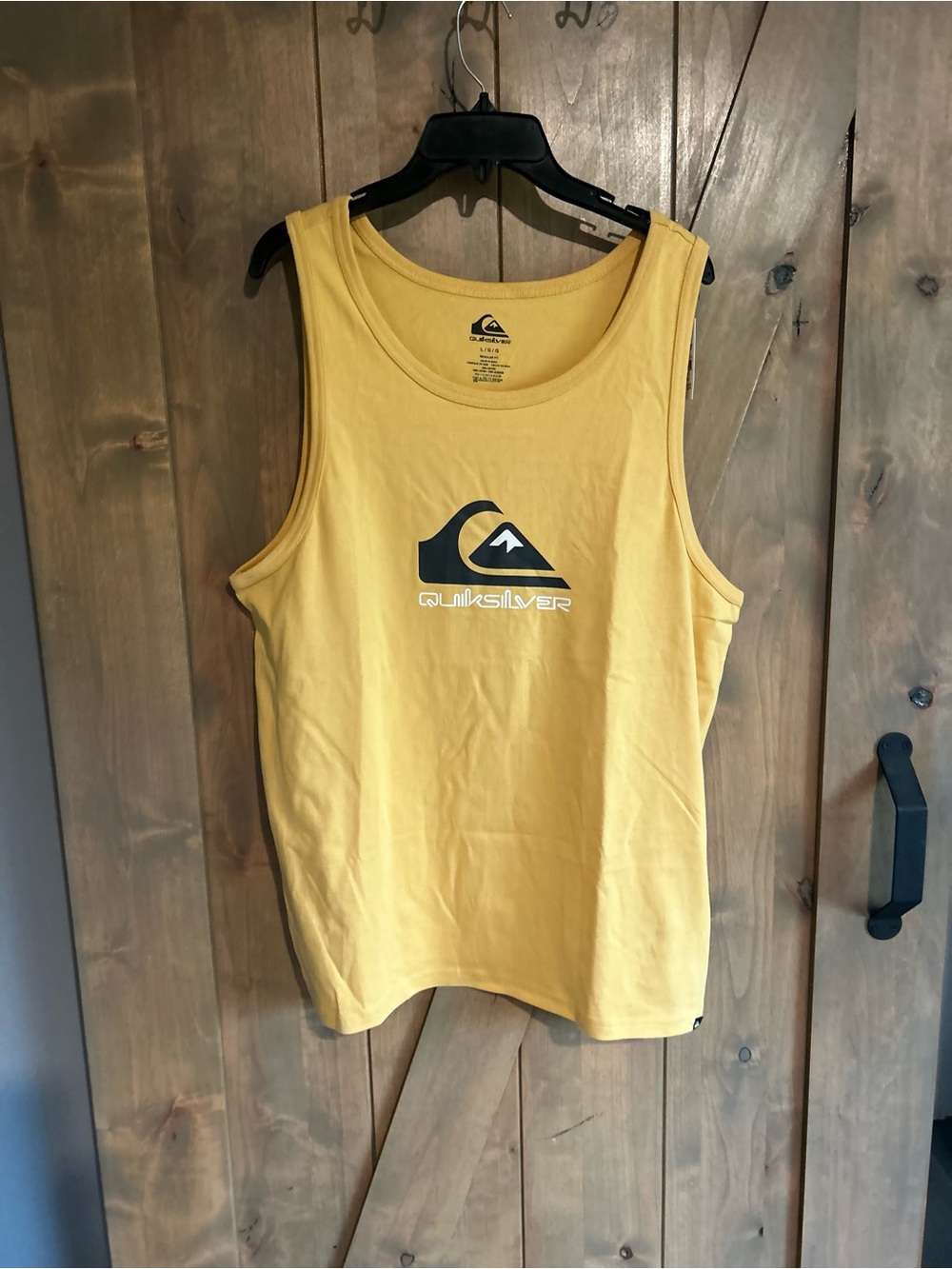 Quiksilver Yellow Tank